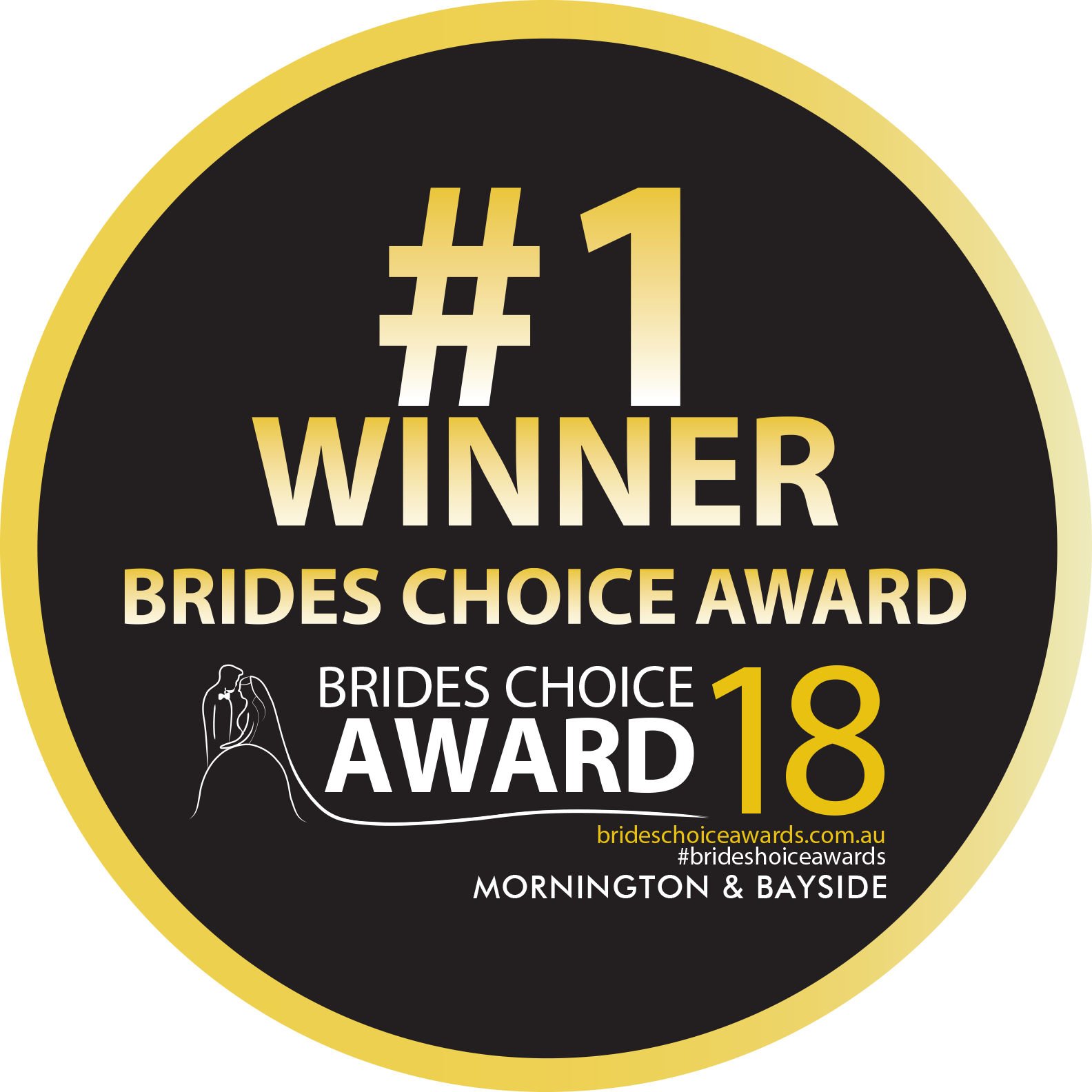 Brides Choice Award Winner 2018