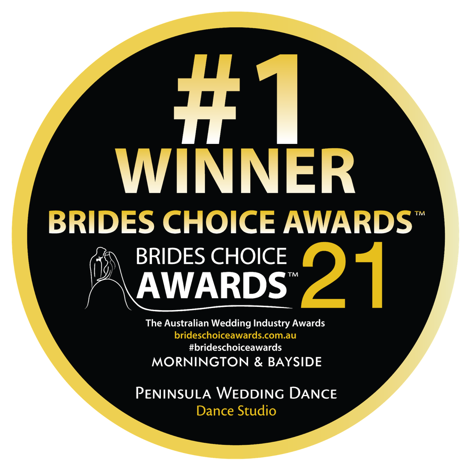 Brides Choice Award Winner 2021